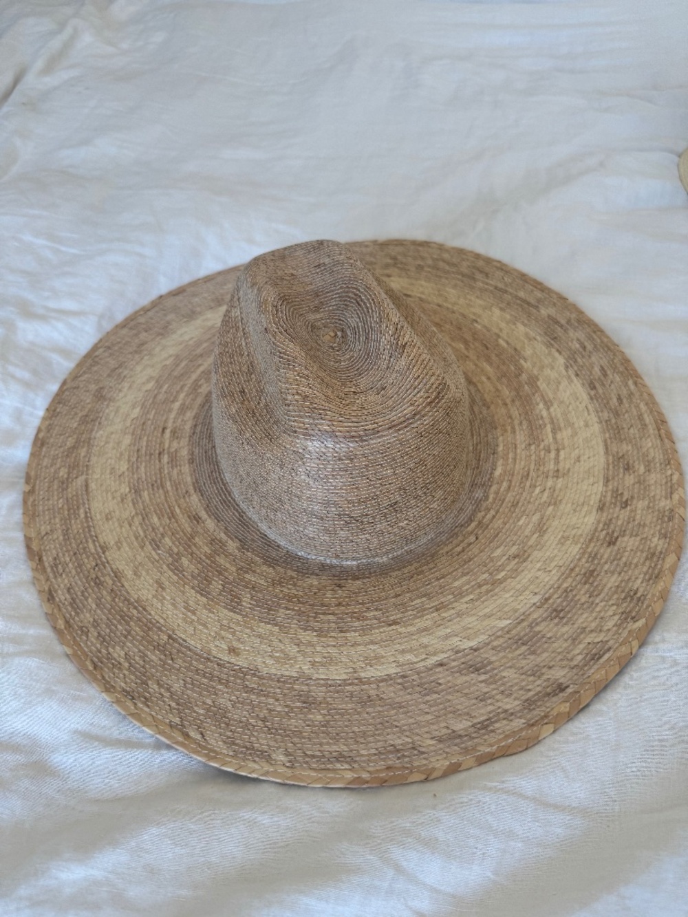 Lack of Color Palma Wide Brim Fedora in Small/Medium